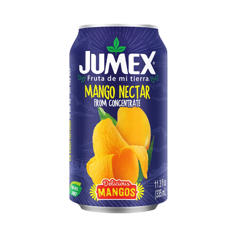 Jumex natural juice with mango flavor 355ml