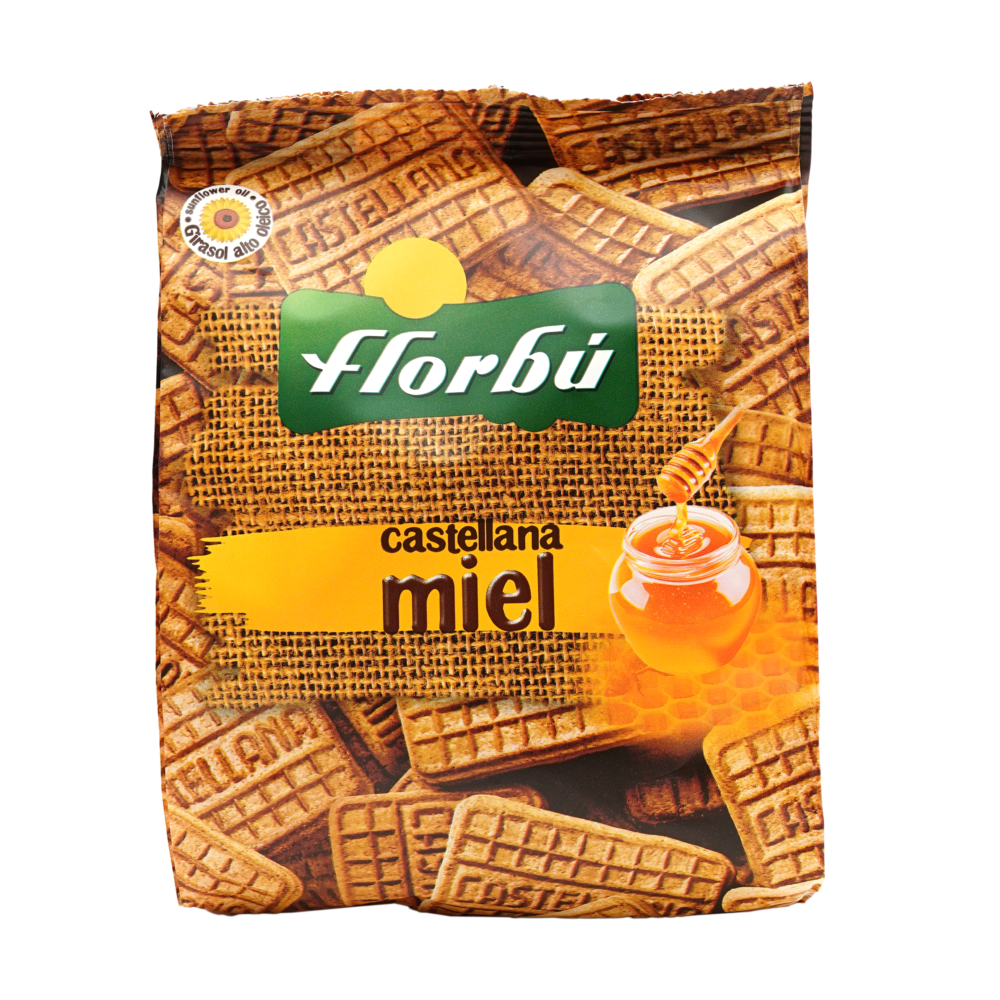 Florbu 0 % Added Sugar Biscuit with Wholemeal Spelt