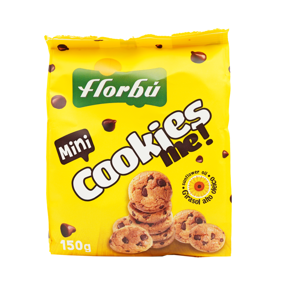 Florbu 0 % Added Sugar Cookies me! Mini