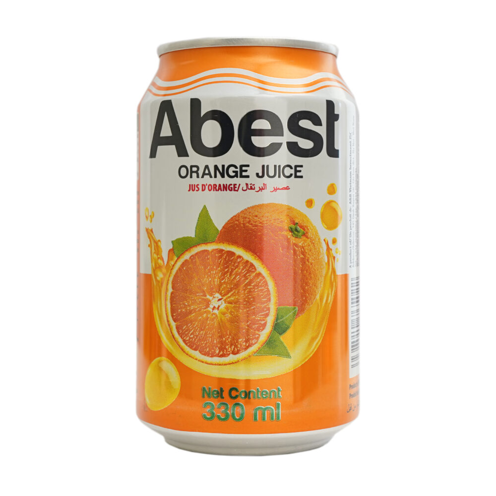 Abest Orange Juice 330ml