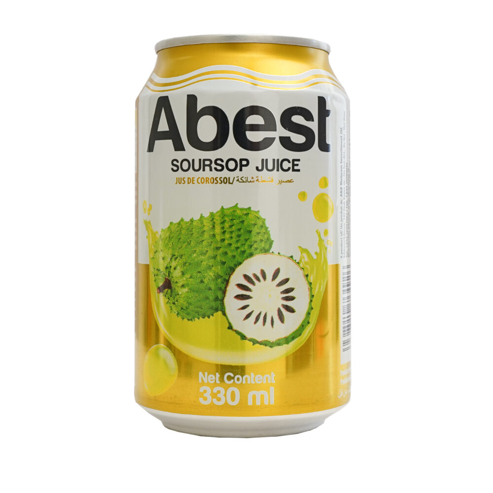 Abest Soursop Juice 330ml