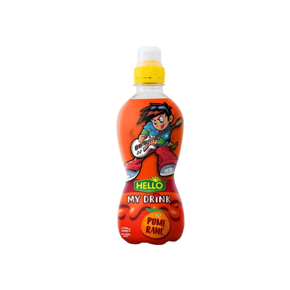 Hello drink with orange flavour 330ml