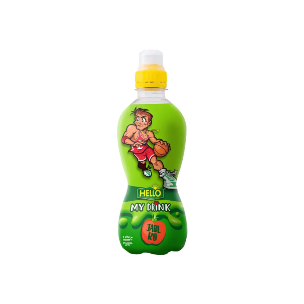 Hello drink with apple flavor 330ml