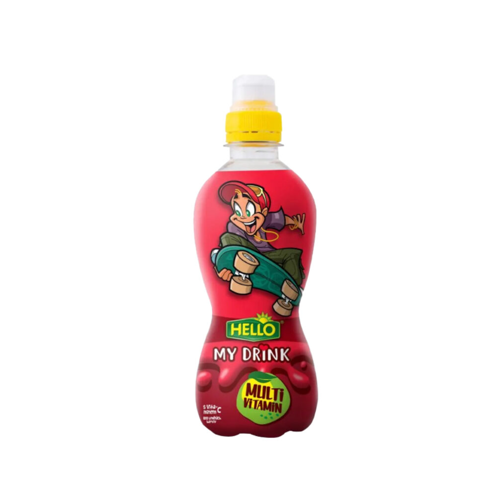 Hello drink with multivitamin flavor 330ml