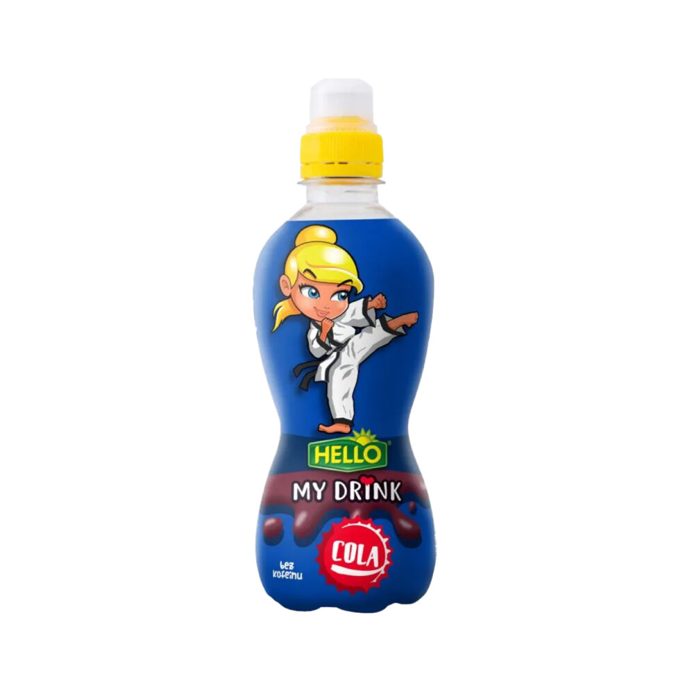Hello drink with apple flavor 330ml