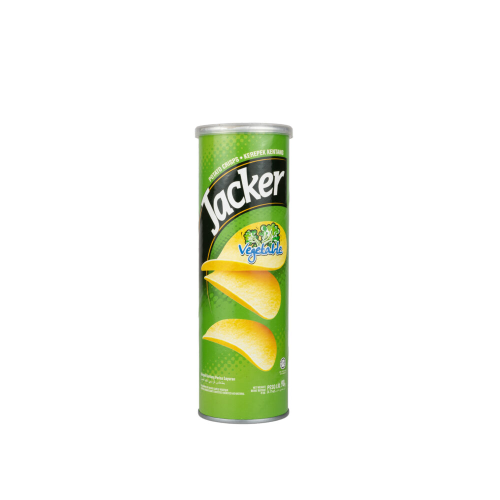 Jacker Potato Crisps 90g vegetable