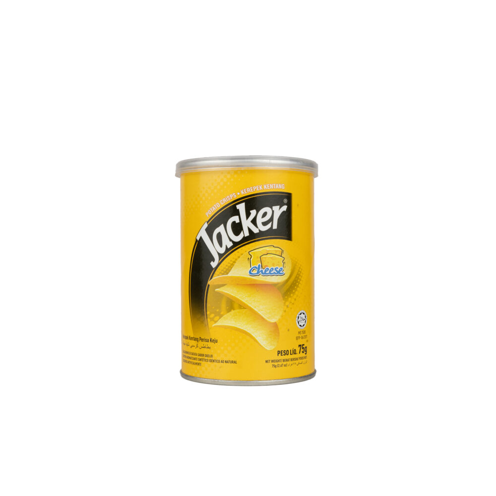 Jacker Potato Crisps 75g Cheese