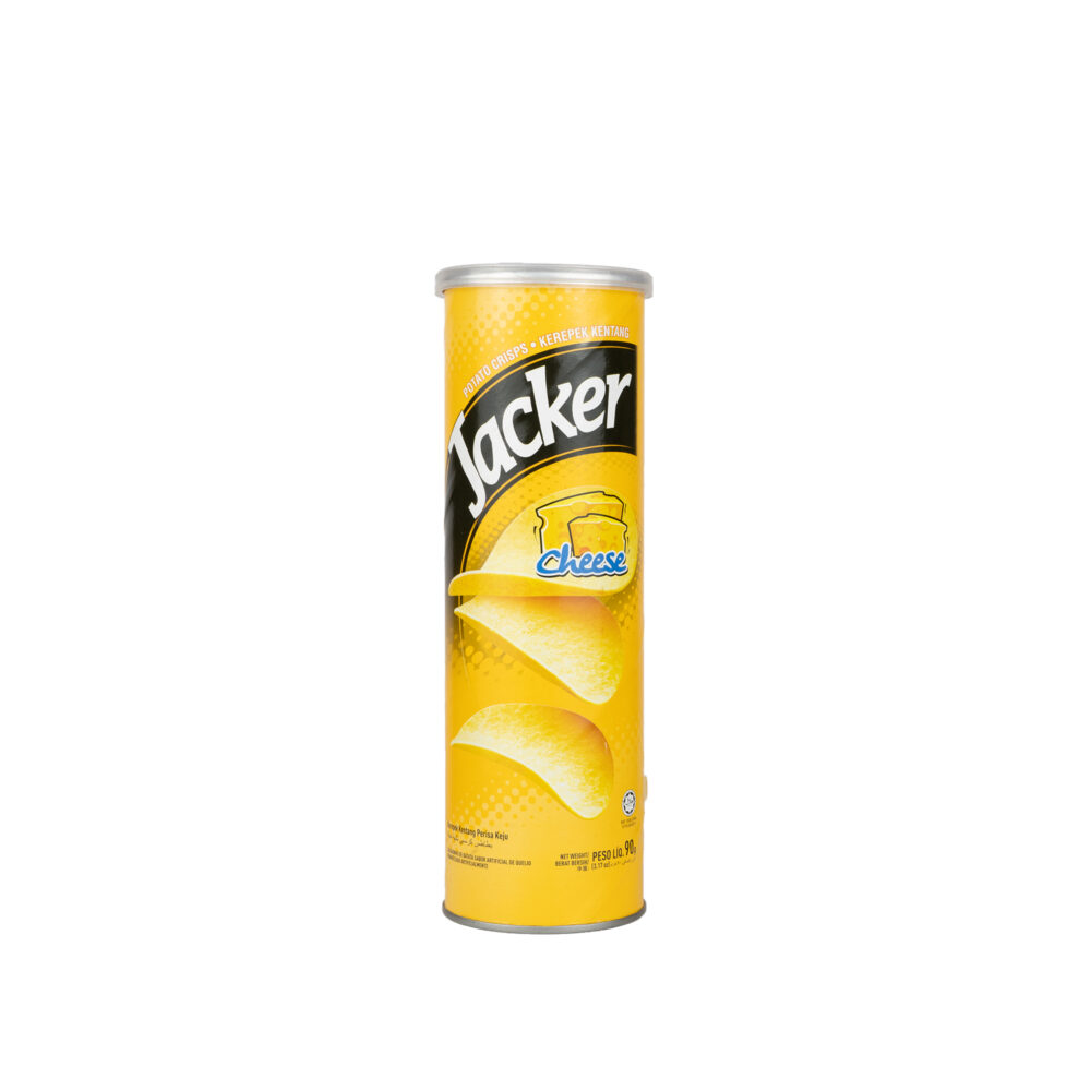 Jacker Potato Crisps 90g Cheese