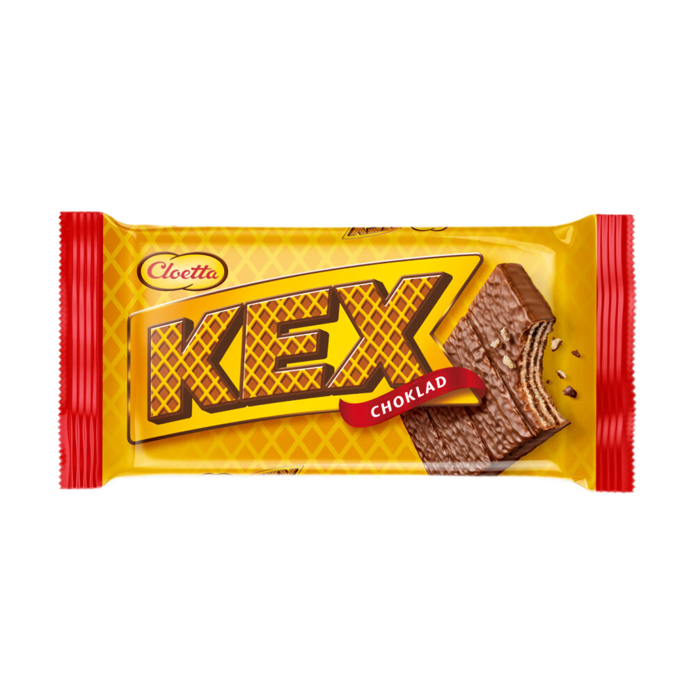 Kex Swedish Chocolate with wafer 60g