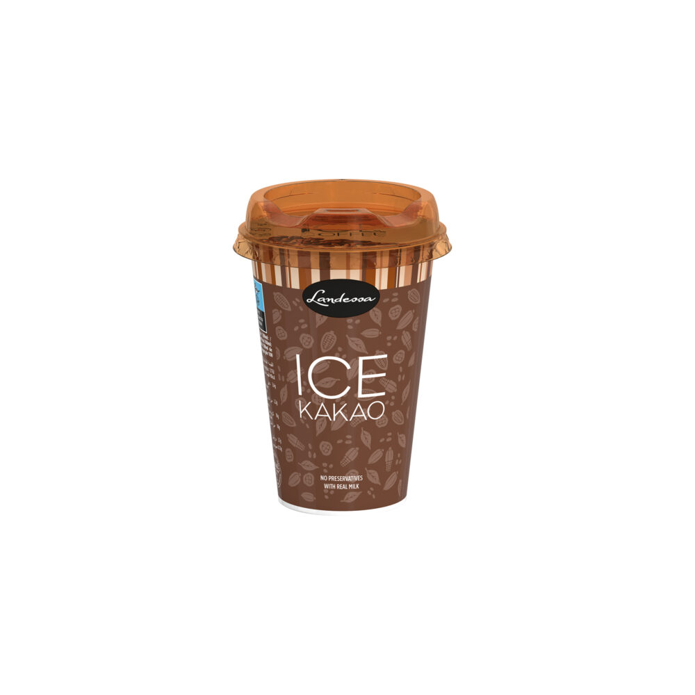 Landessa iced coffee Kakao cup 230ml