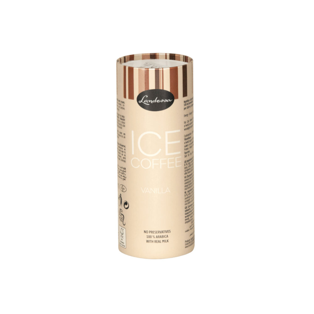 Landessa Ice Coffee Vanilla Can 230ml