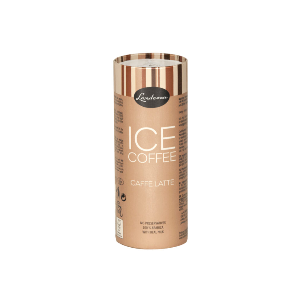 Landessa Ice Coffee Caffe Latte Can 230ml