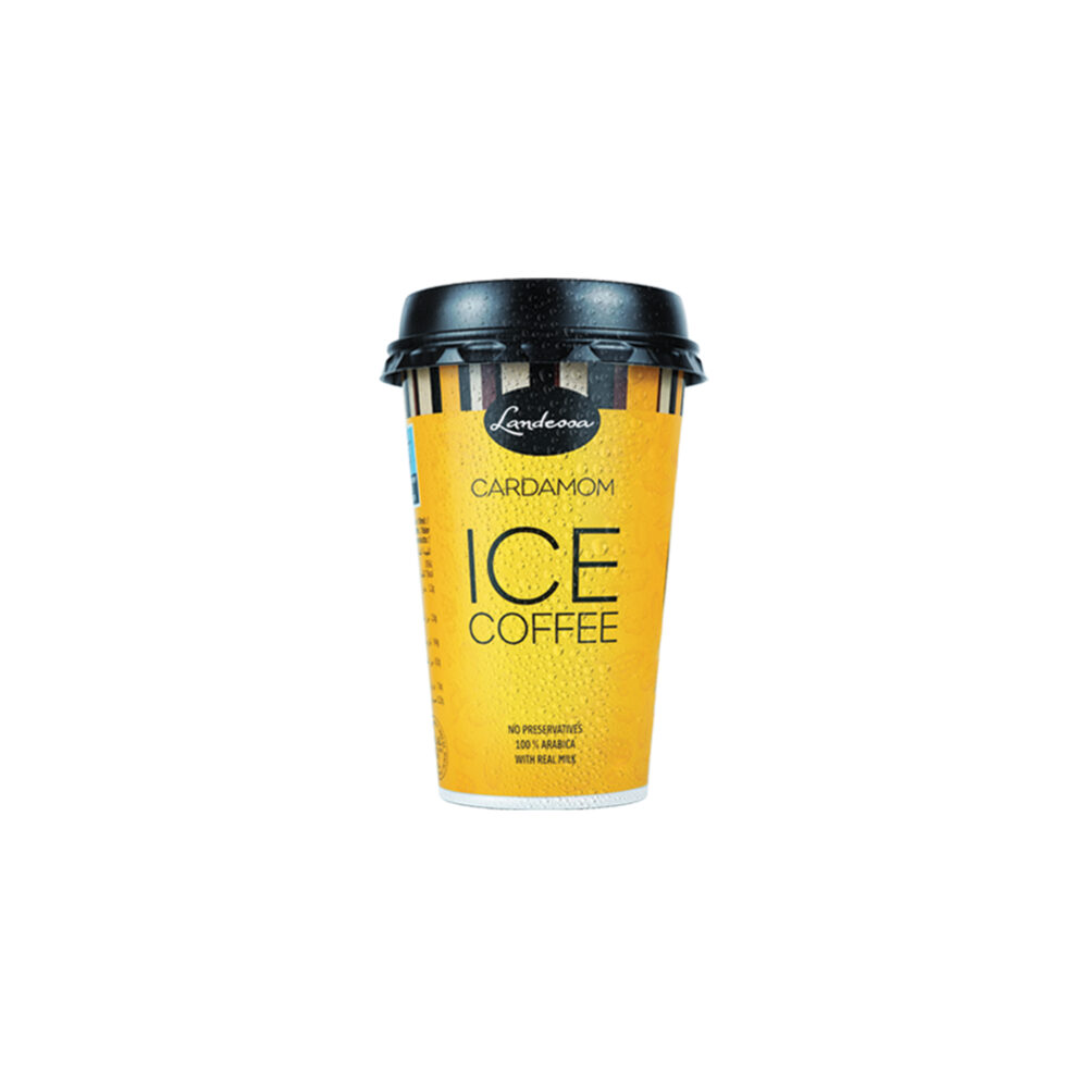 Landessa iced coffee Cardamom cup 230ml