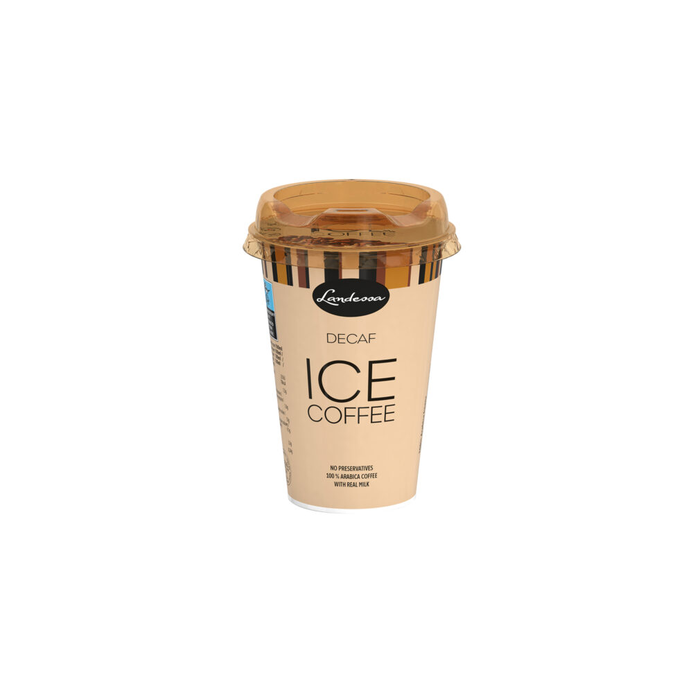 Landessa iced coffee Decaf cup 230ml