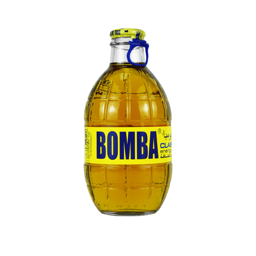 Bomba yellow classic energy drink 250ml