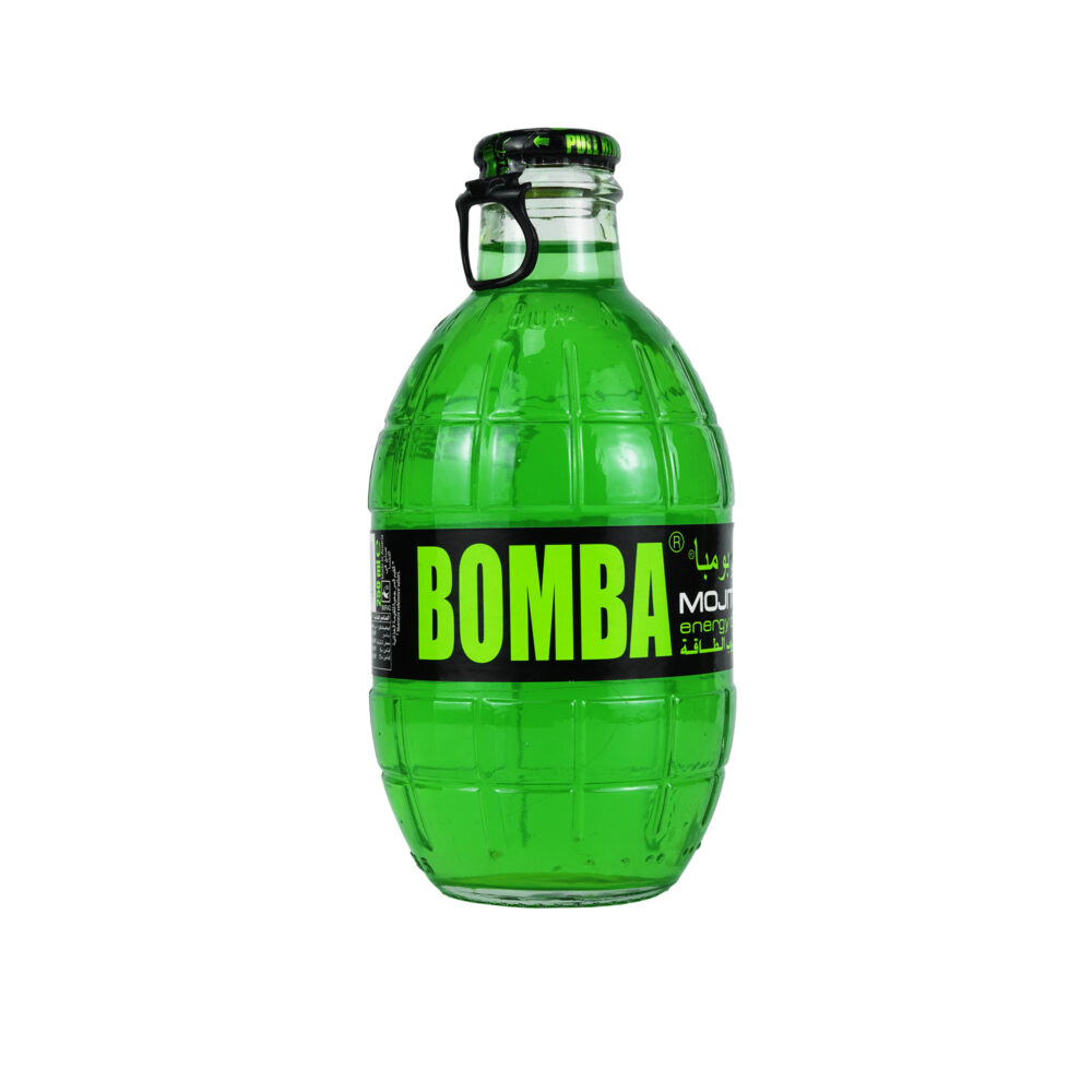 Bomba green mojito energy drink 250ml