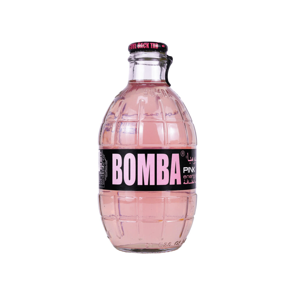 Bomba pink energy drink 250ml
