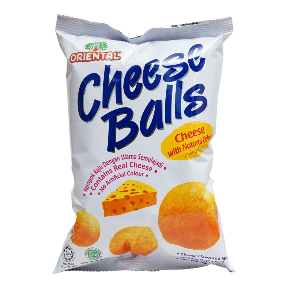 Cheese ball chips 60g
