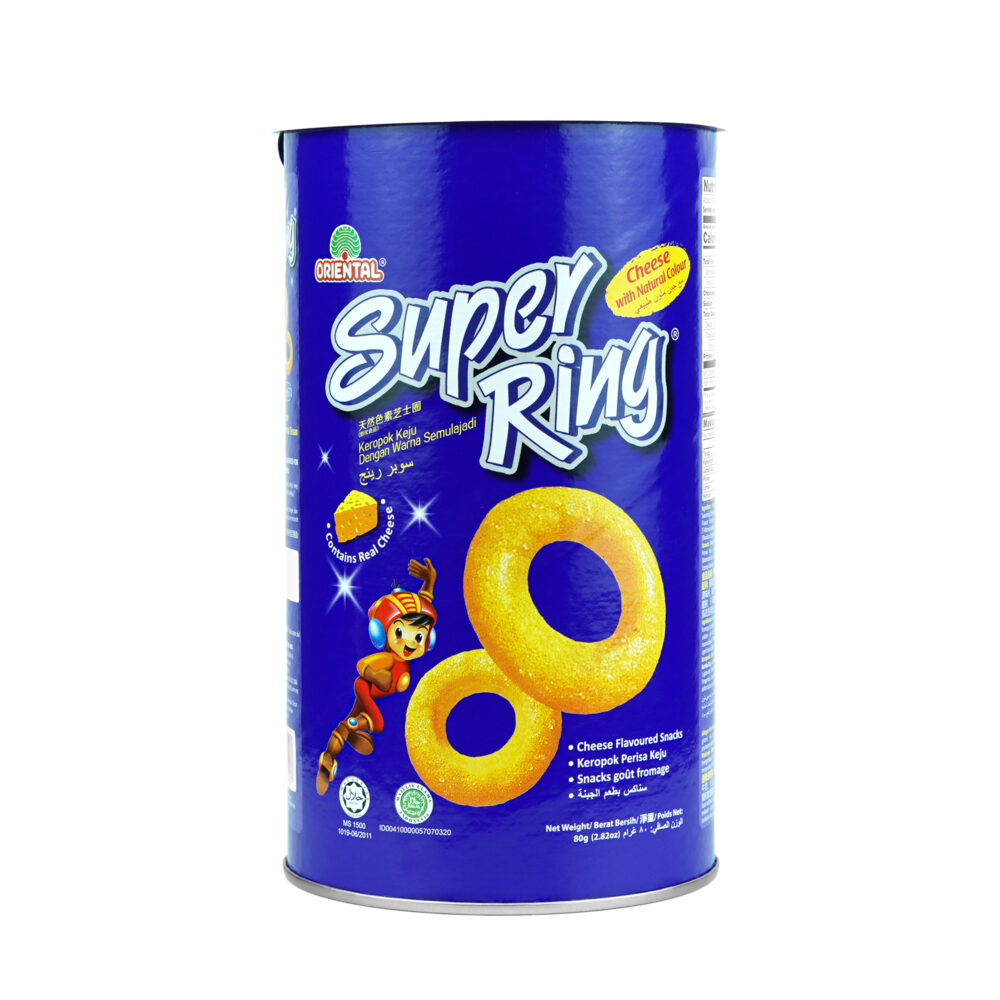 Super ring chips 80g