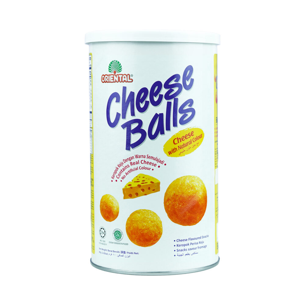 Cheese ball chips 80g