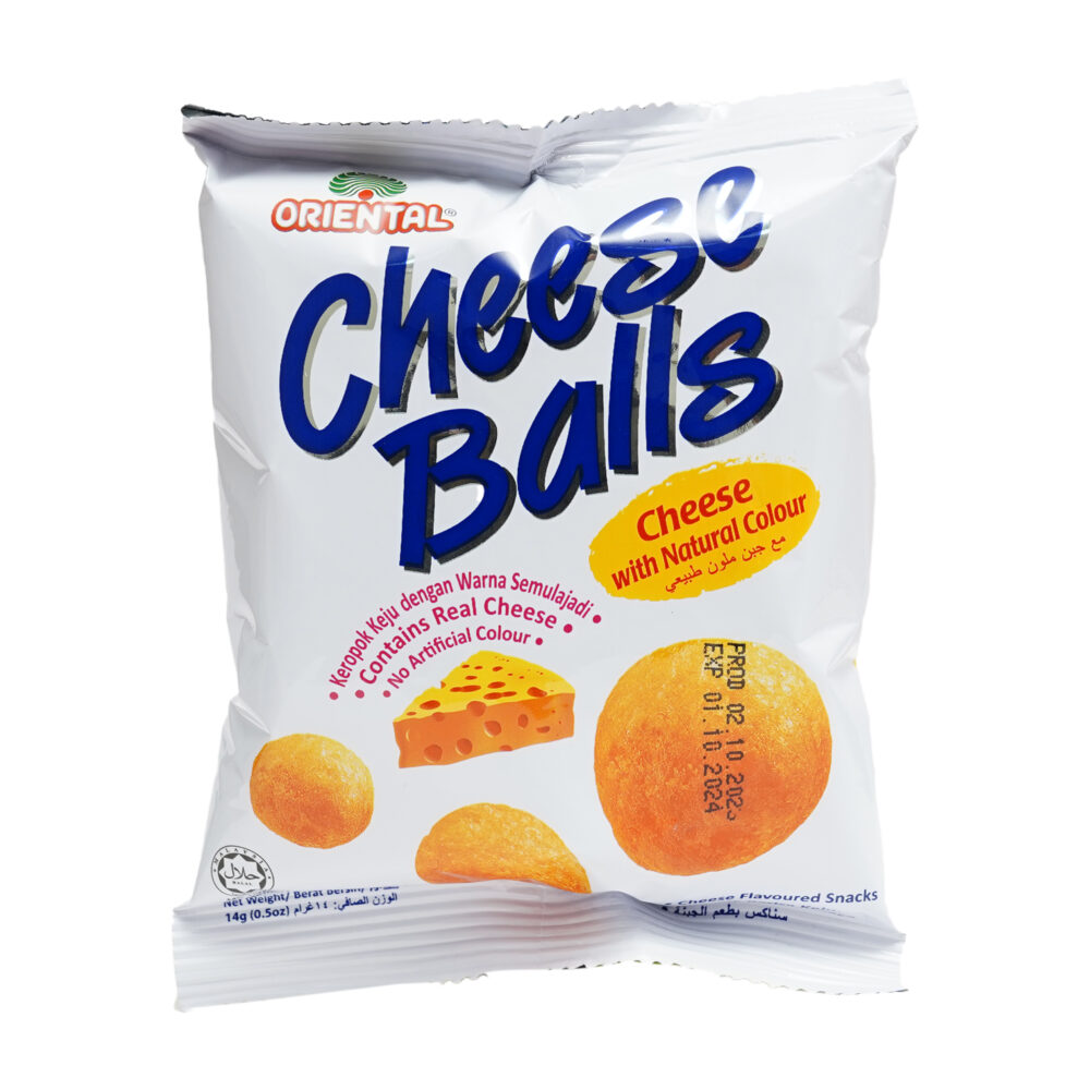 Cheese ball chips 14g
