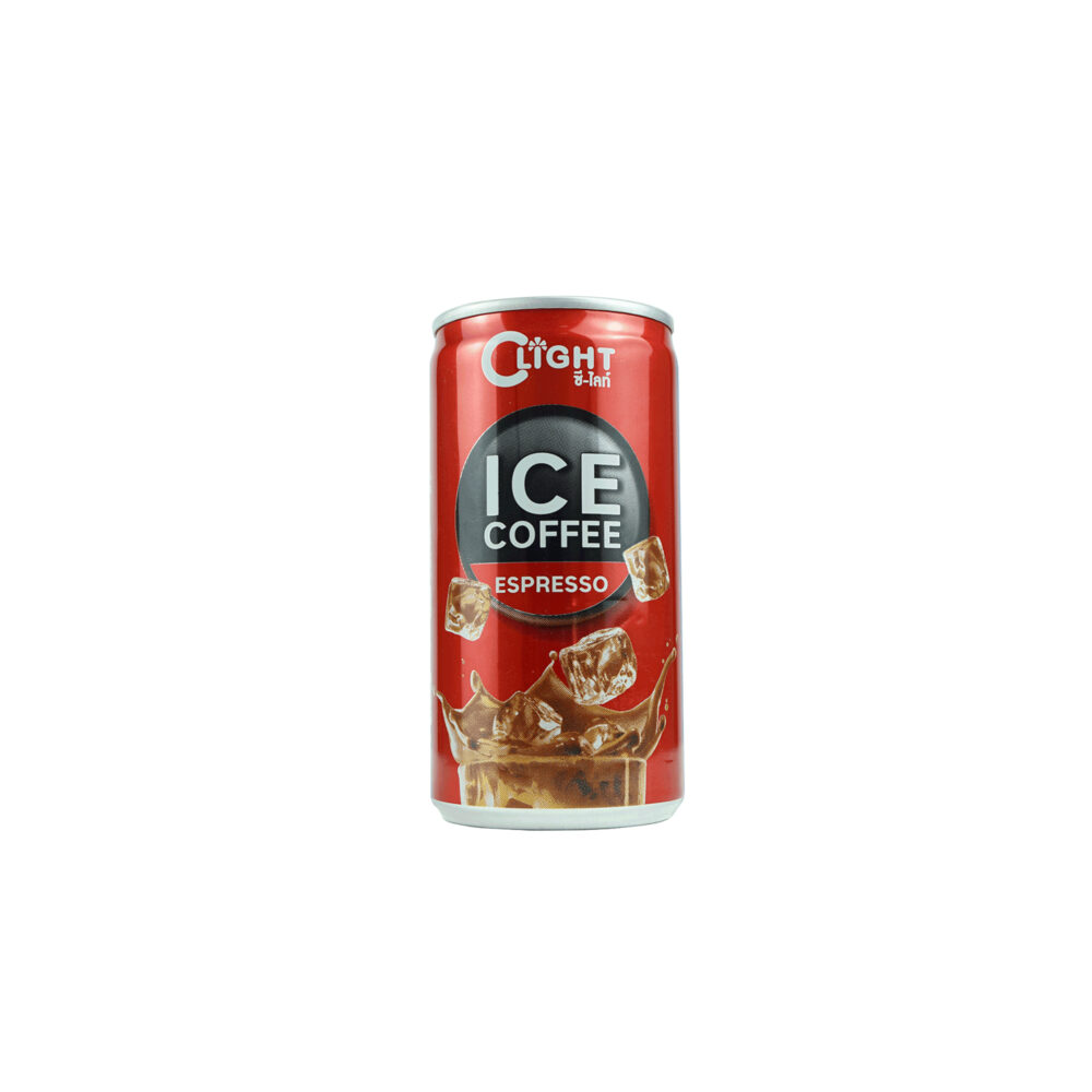 C light esspresso coffee with milk 180ml