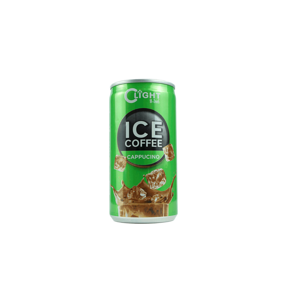 C light cappuccino coffee with milk 180ml