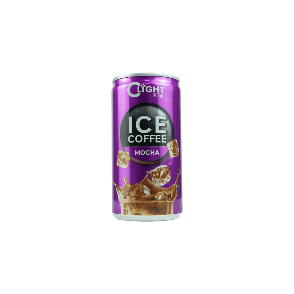 C light mocha coffee with milk 180ml