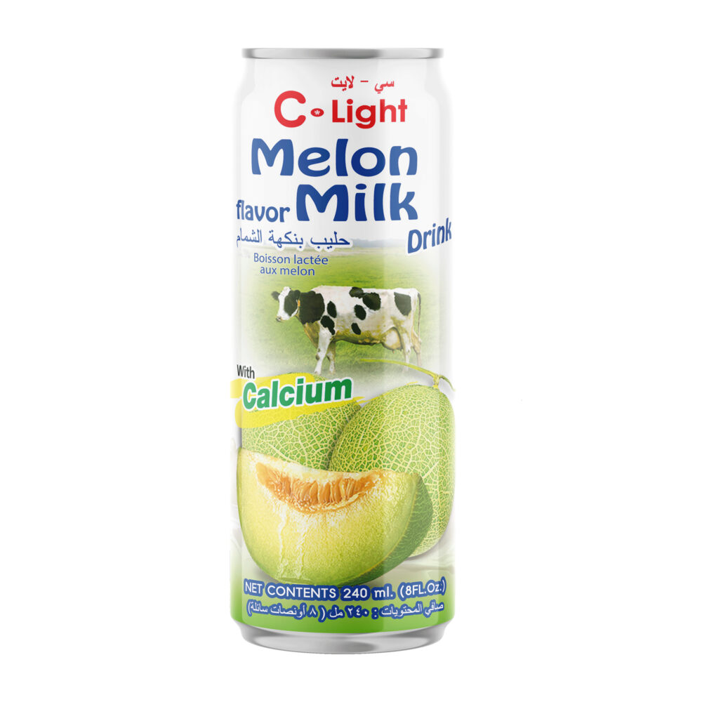 C Light Melon Flavored Milk 240 ml