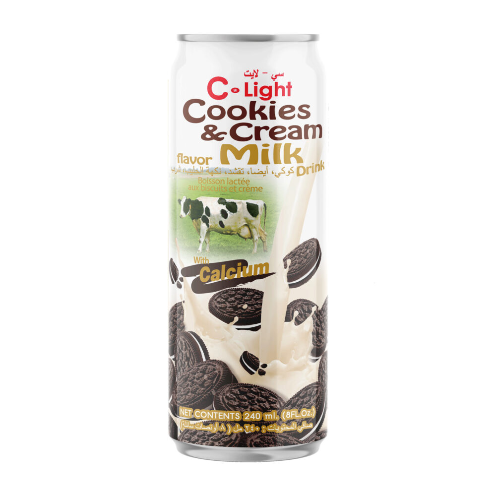 C Light Oreo Flavored Milk 240 ml