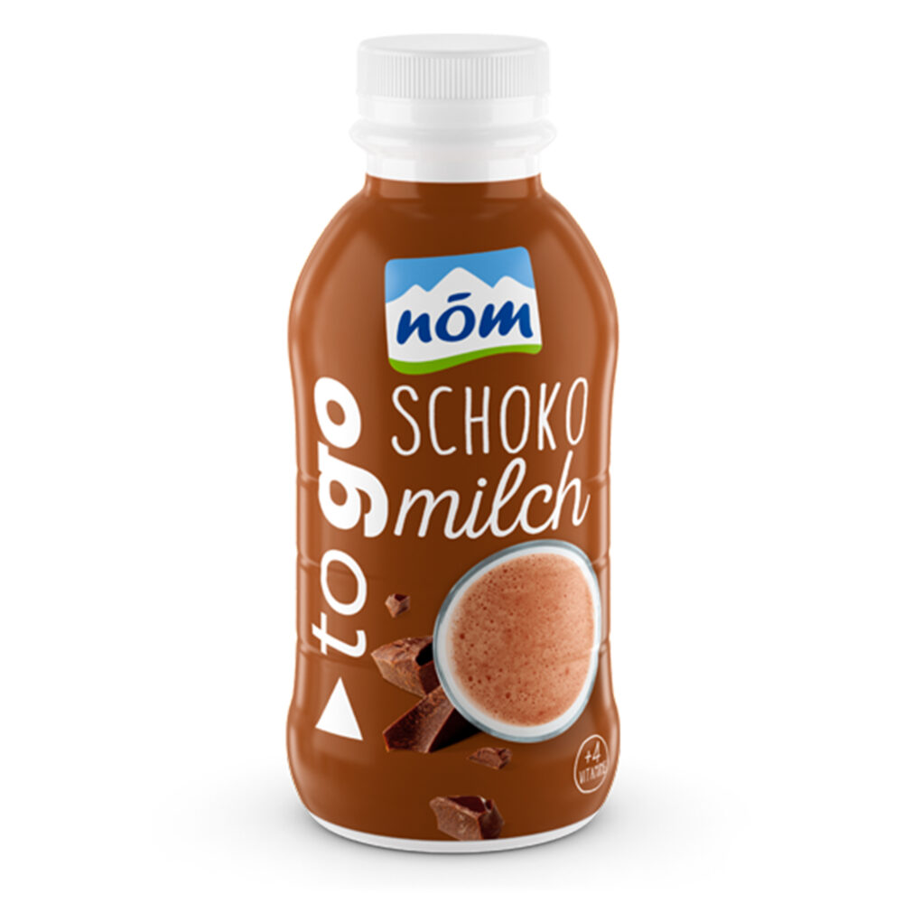 Nomilk milk chocolate flavour 450ml
