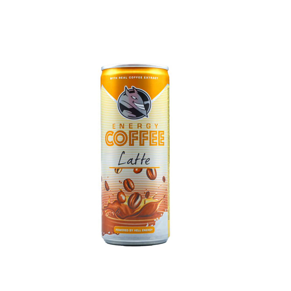 Hell Energy Coffee Latte Energy drink 250ml