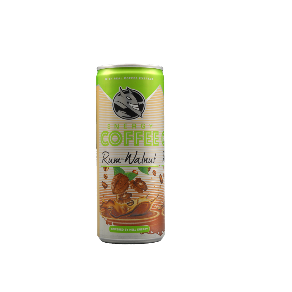 Hell Energy Rum Walnut Energy drink 250ml