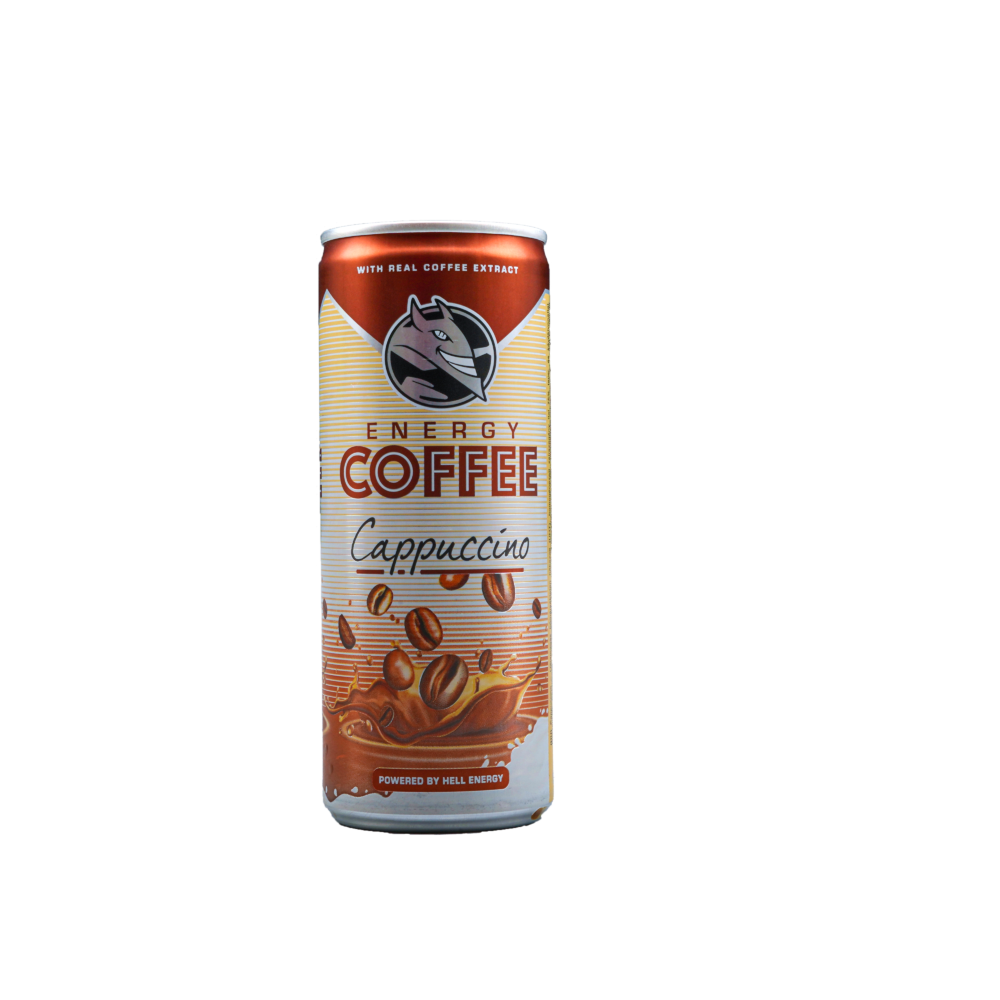 Hell Energy Coffee Cappuccino Energy drink 250ml