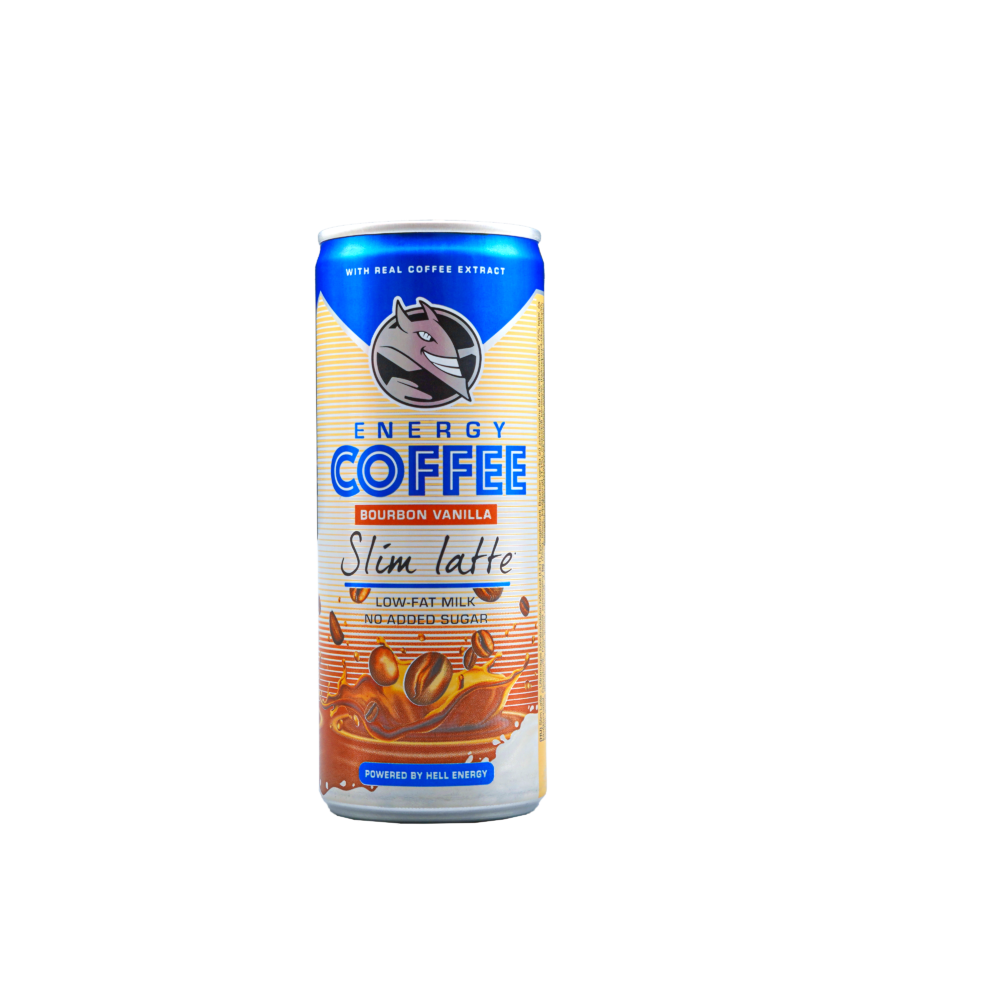 Hell Energy Coffee Slim-Latte Energy drink 250ml