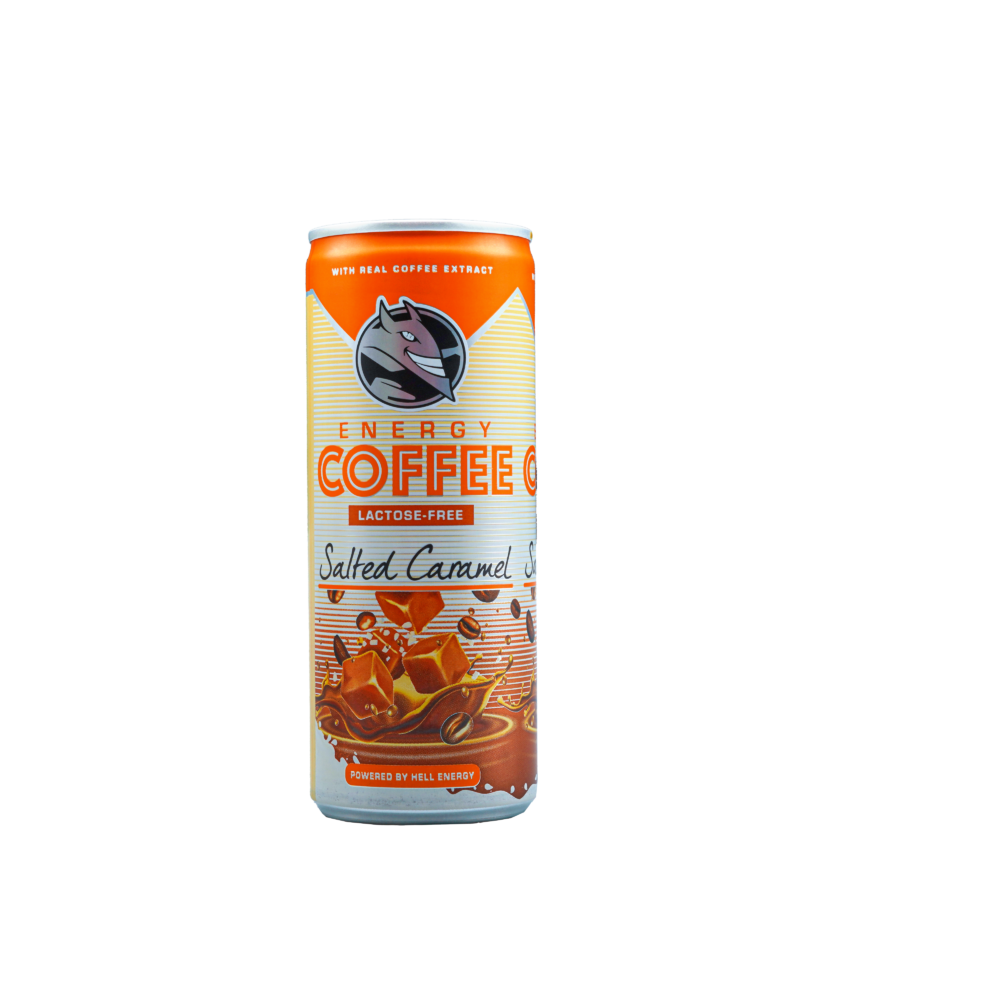 Hell Energy Coffee caramel Energy drink 250ml