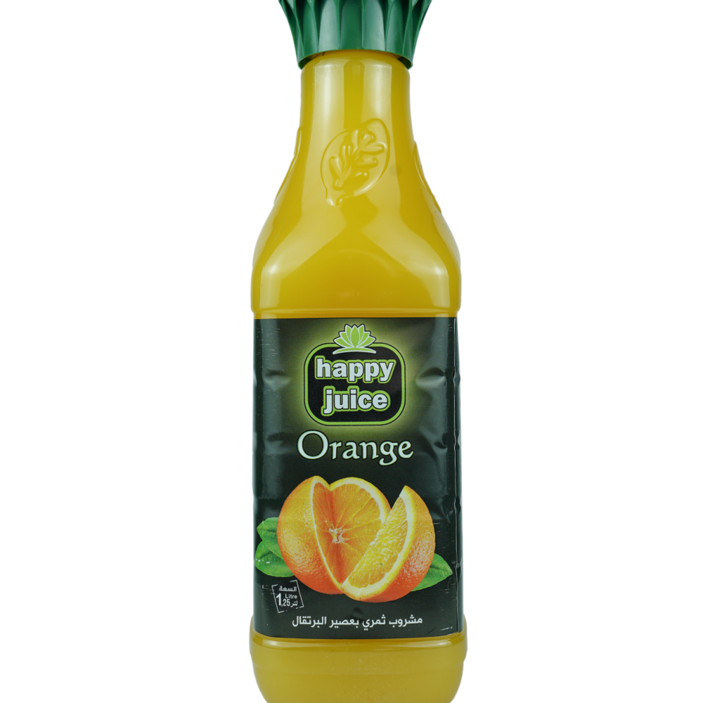Happy Juice orange flavor 1L
