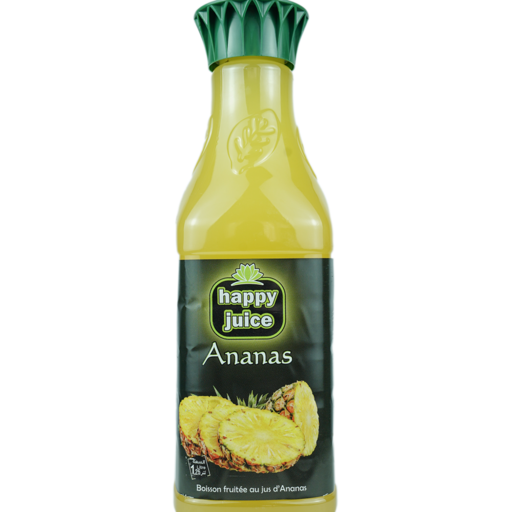 Happy Juice Ananas flavour 1L