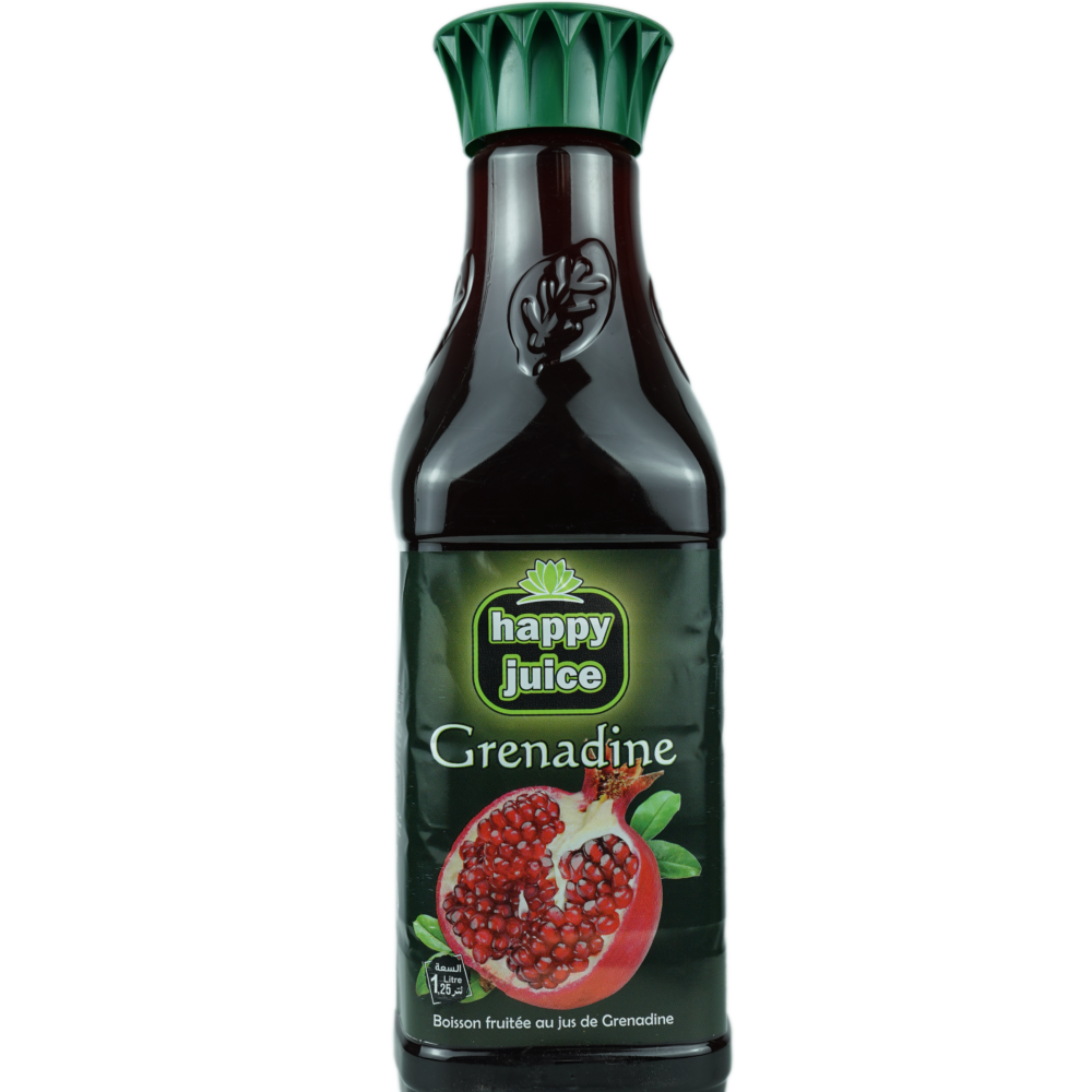 Happy Juice Grenadine flavour 1L