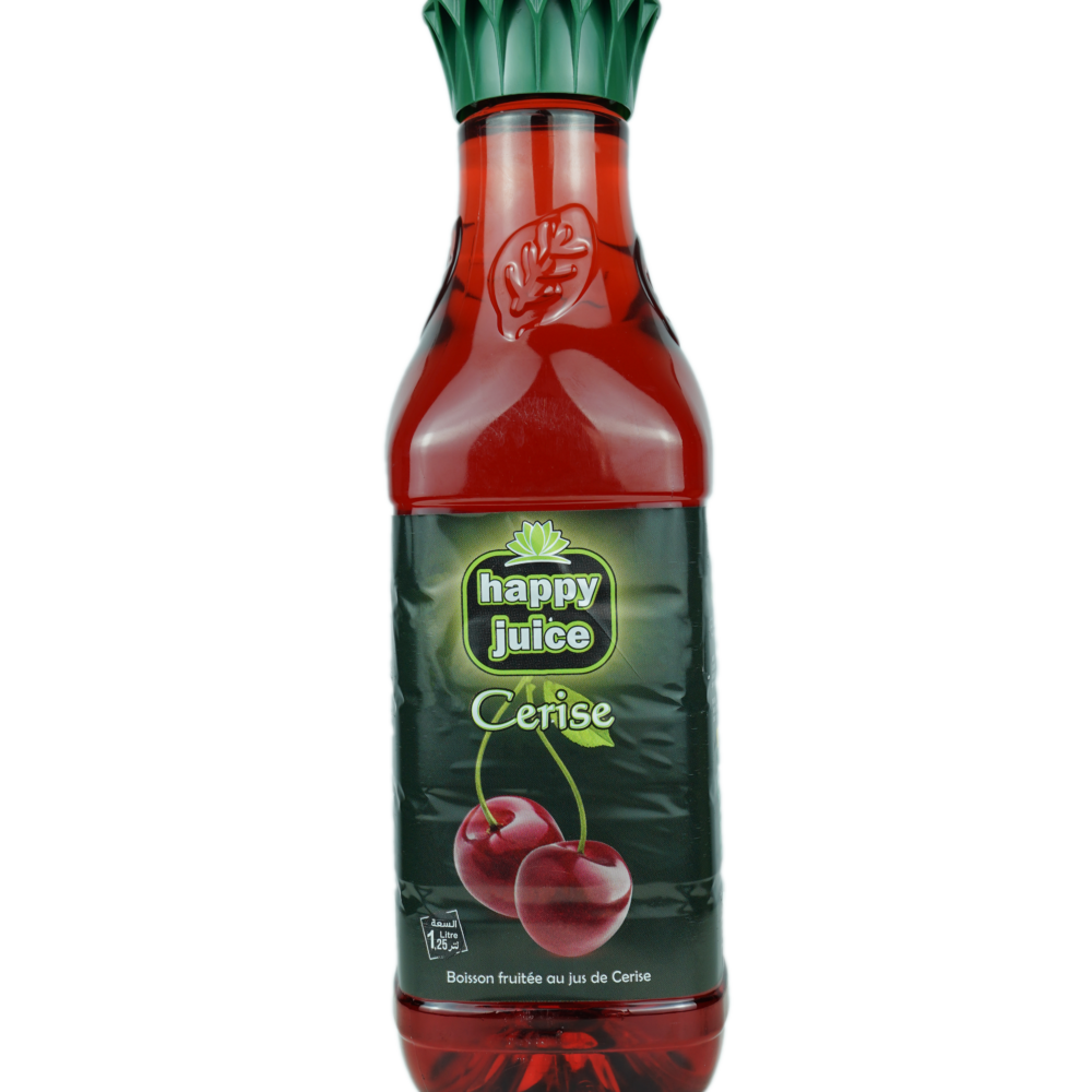 Happy Juice Cerise flavour 1L