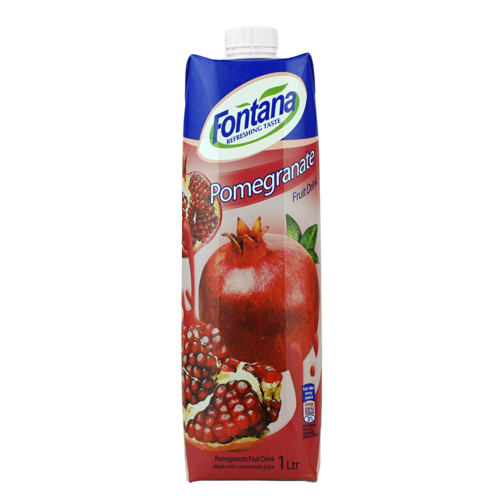 Fontana natural Pomegranate juice 1L